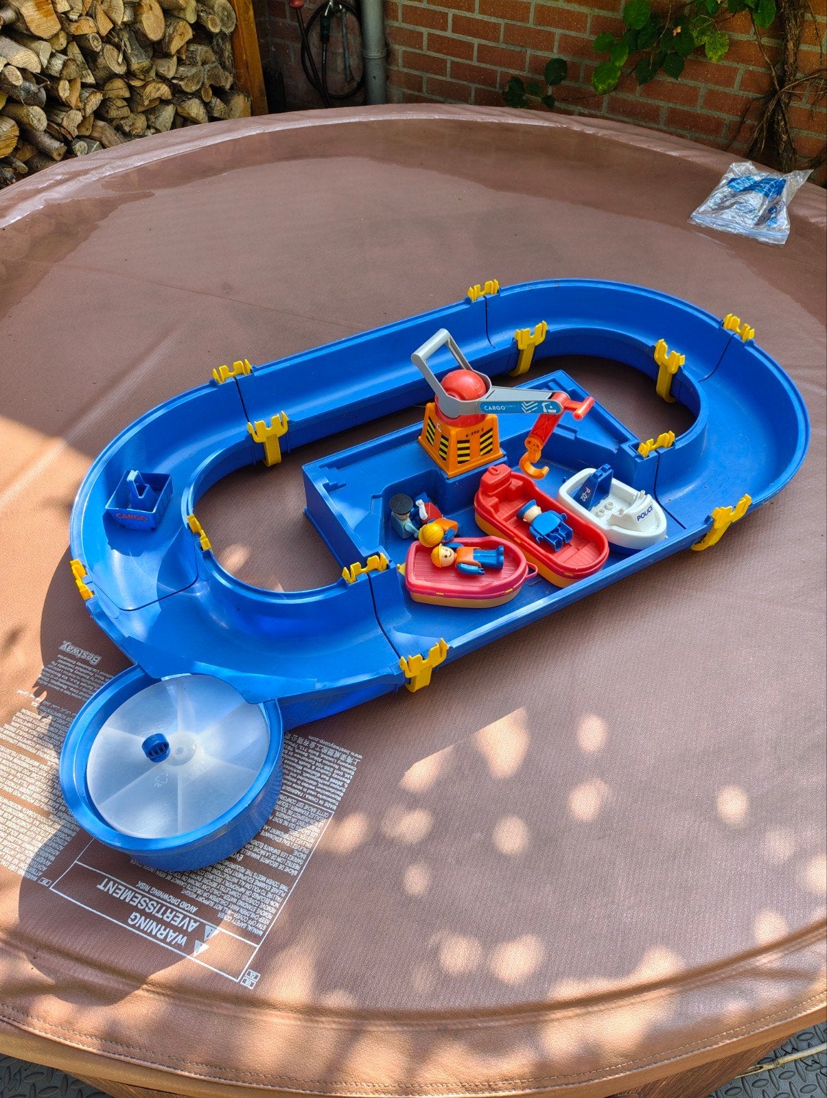 aquaplay set, Ophalen of Verzenden, Gebruikt
