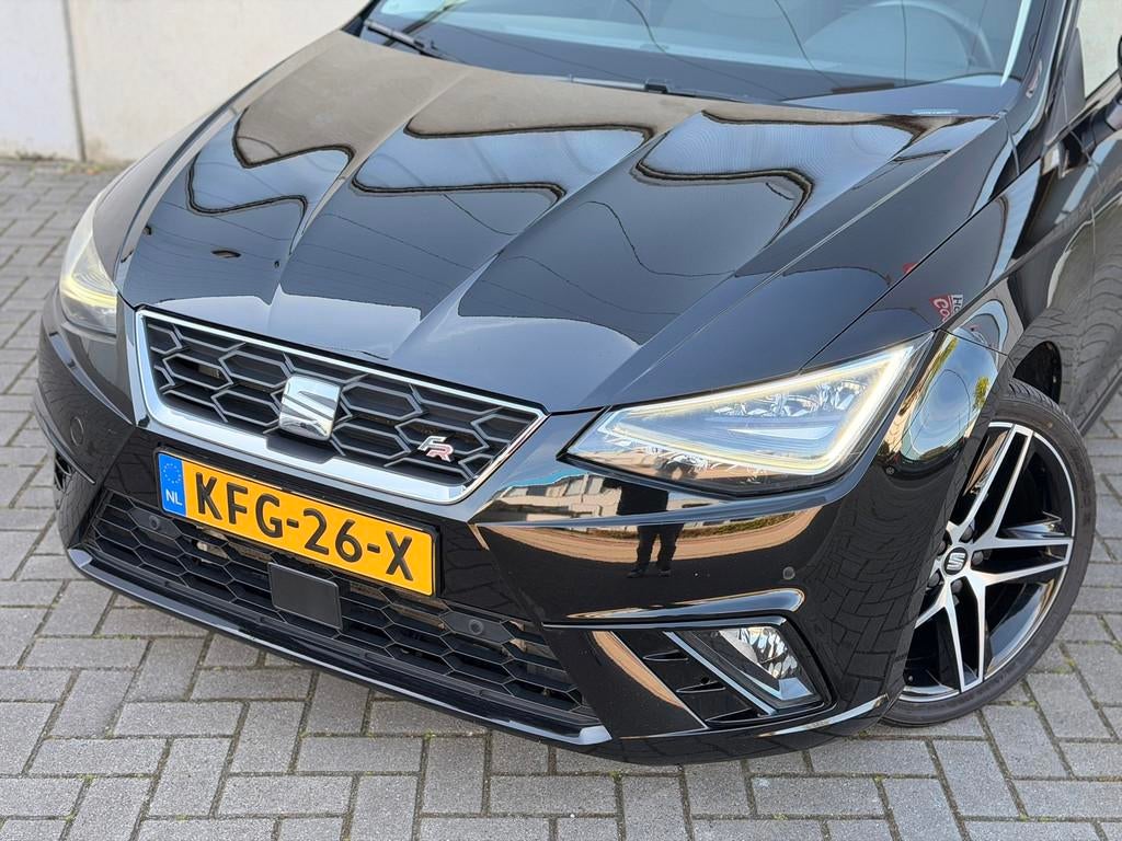 SEAT Ibiza 1.5 TSI EVO FR Camera CarPlay ACC LED 18'' Stoelv, Voorwielaandrijving, Stof, 4 cilinders, 150 pk