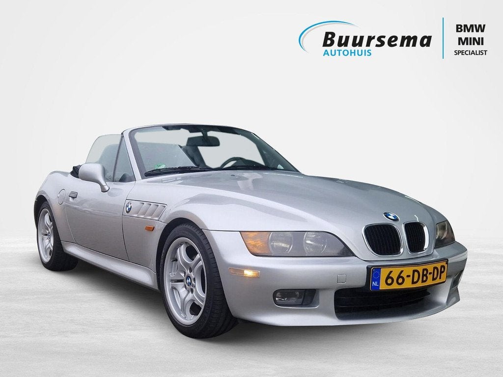 BMW Z3 Roadster 2.0 S |118.000 KM NAP! | Stoelverwarming | A, Achterwielaandrijving, Zwart, Bedrijf, Handgeschakeld