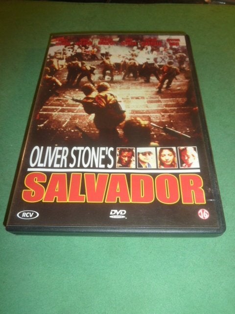 Oliver Stone's Salvador Oliver Stone dvd In folie, Alle leeftijden, Verzenden, Nieuw in verpakking, Overige gebieden