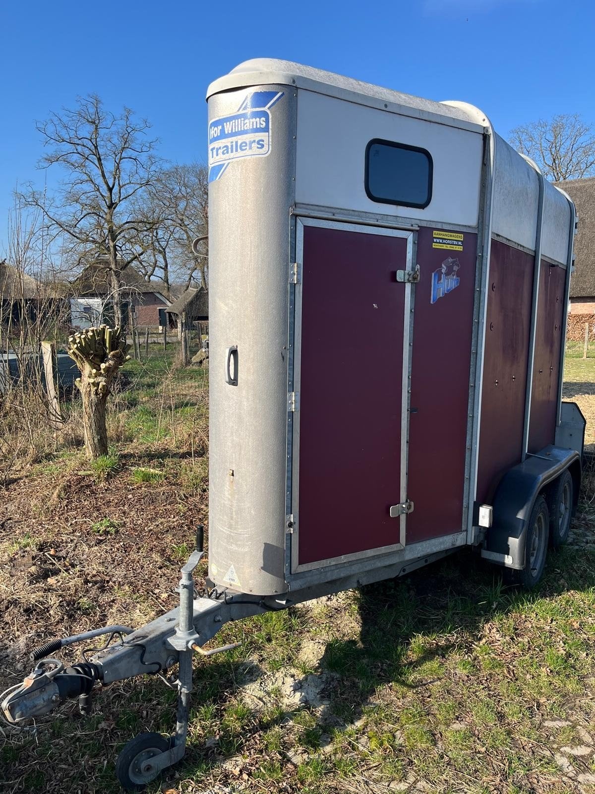 mooie 11/2 paards  Ifor Williams trailer voor uitstap, Dieren en Toebehoren, Paarden en Pony's | Trailers en Aanhangwagens, Ophalen of Verzenden