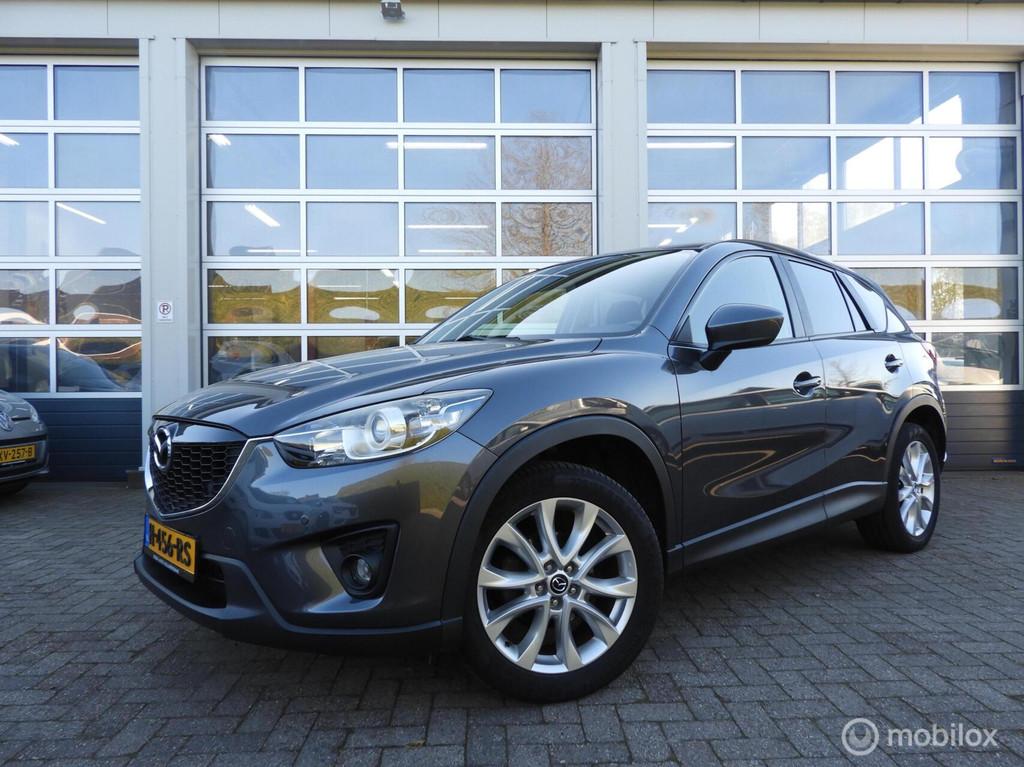 Mazda CX-5 2.0 165 PK, Auto's, Mazda, Bedrijf, Te koop, CX-5, ABS, Airbags, Airconditioning, Alarm, Bluetooth, Boordcomputer, Centrale vergrendeling