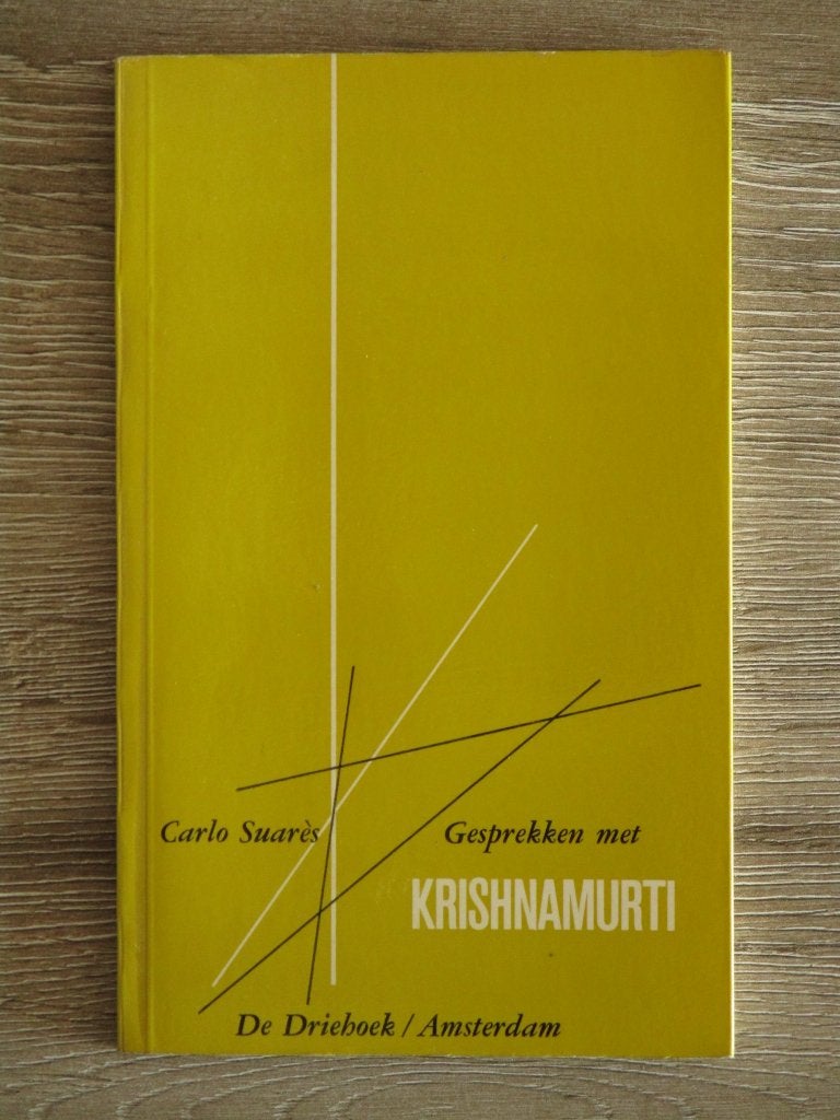Gesprekken met Krishnamurti - Carlo Suares, Boeken, Ophalen of Verzenden, Gelezen