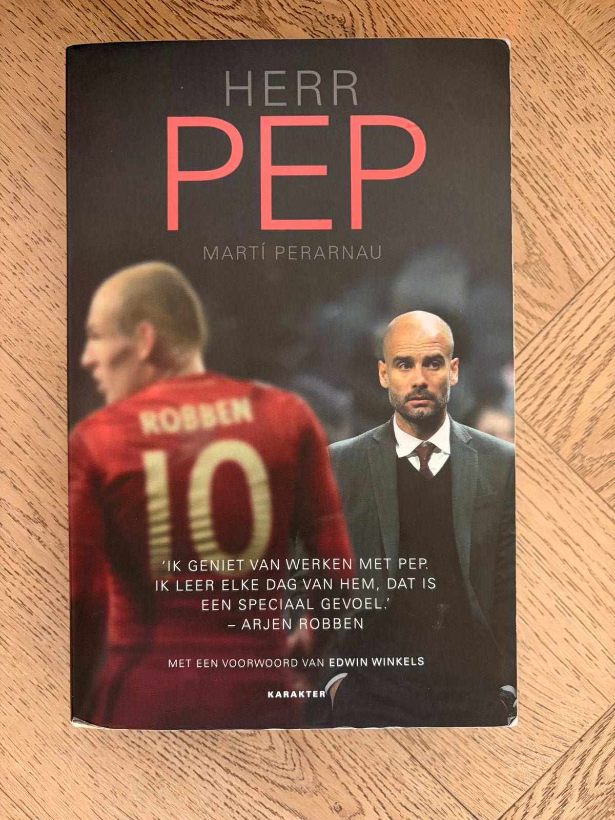 Boek Herr Pep, Boeken, Ophalen of Verzenden, Gelezen, Balsport