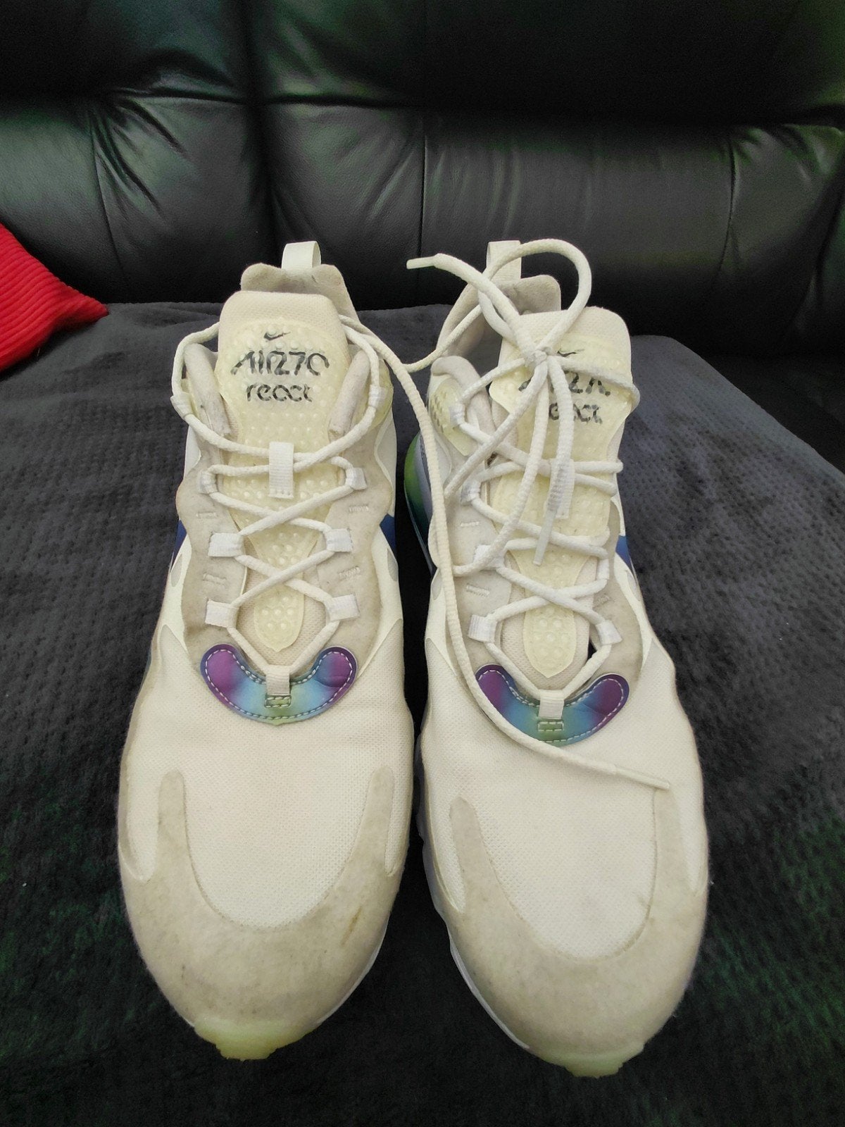 Nike Air Max 270 React sneakers maat 45, Kleding | Heren, Schoenen, Wit, Nike, Ophalen of Verzenden, Sneakers of Gympen