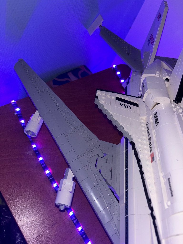 Lego Icons shuttle carrier aircraft, Ophalen, Zo goed als nieuw, Groter dan 1:32