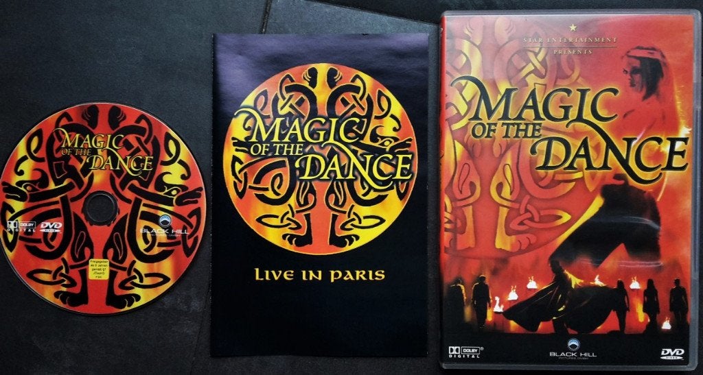 DVD - Magic of the Dance - Live in Paris - 89 min - Ballet, Alle leeftijden, Ophalen of Verzenden, Zo goed als nieuw