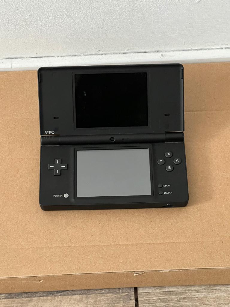 NINTENDO DS Lite-Zwart, Spelcomputers en Games, Spelcomputers | Nintendo DS, Ophalen of Verzenden, Zo goed als nieuw, Zwart, DS Lite