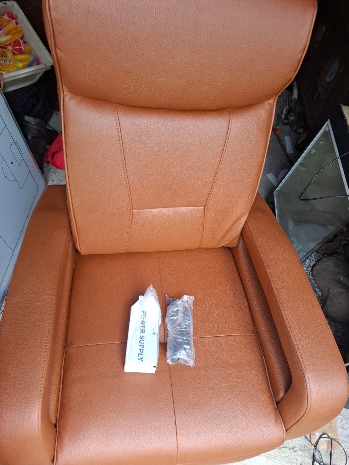 staop stoel nieuw!!!!@, Ophalen, Eenpersoons, Nieuw, Leer