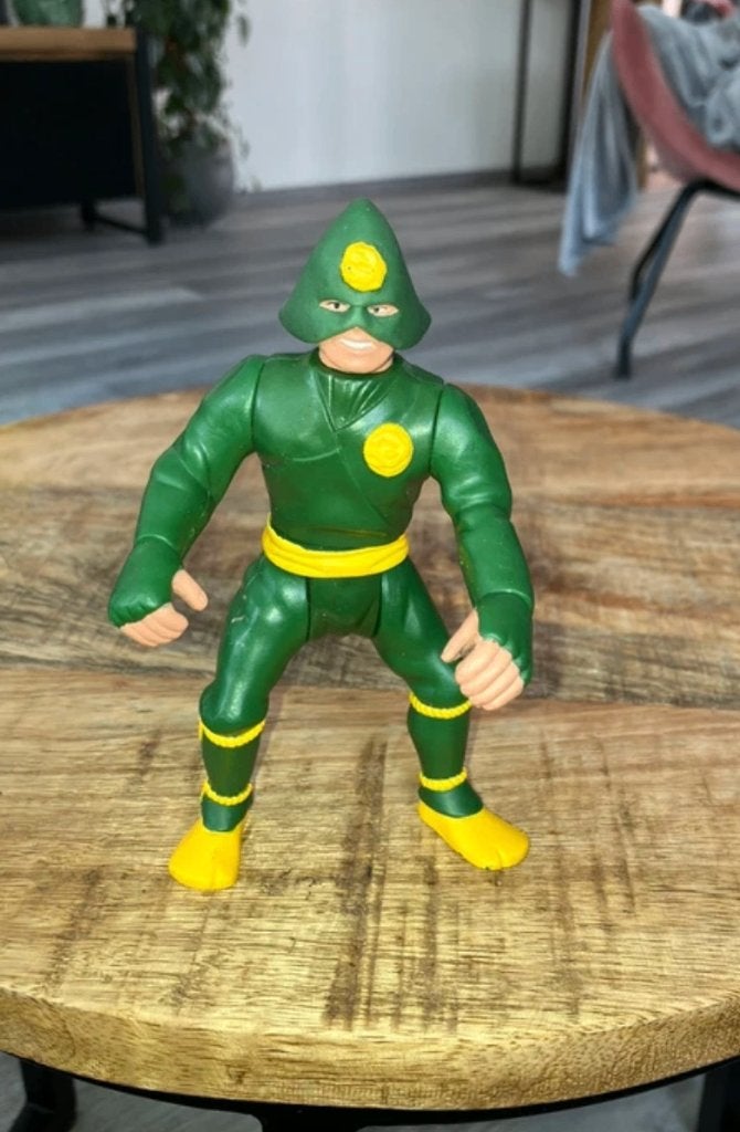 Hasbro Ninja Warriors Dragon Master action figure 1987, Ophalen of Verzenden