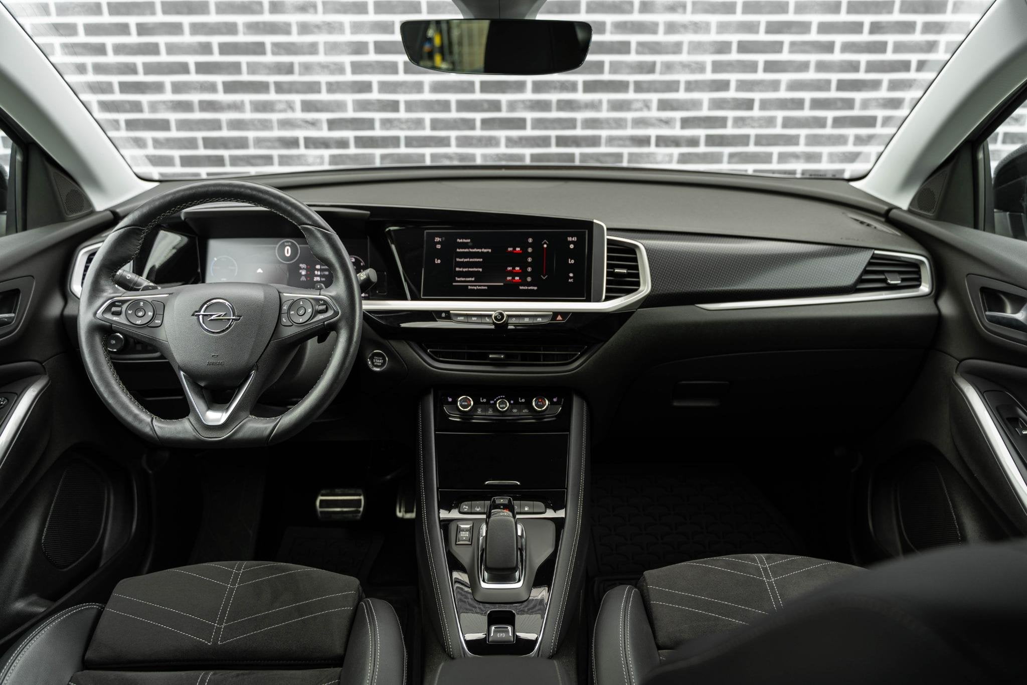 Opel Grandland 1.6 Hybrid GS-Line | Plug-in Hybrid (PHEV) |, Auto's, Dealer onderhouden, 4 cilinders, Alcantara, Bedrijf