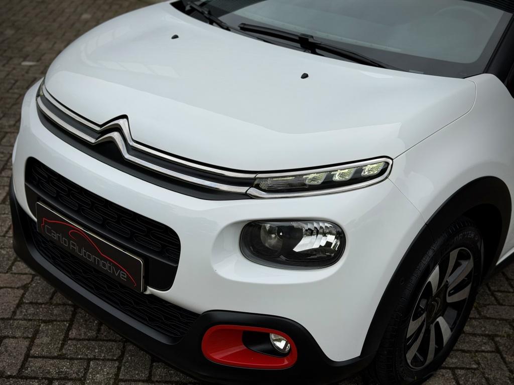 Citroën C3 1.2 PureTech NAVI|BLINDSPOT|CAMERA|KEYLESS|CRUIS, Auto's, Keurmerk '100% Onderhouden', 83 pk, Gebruikt, Euro 6