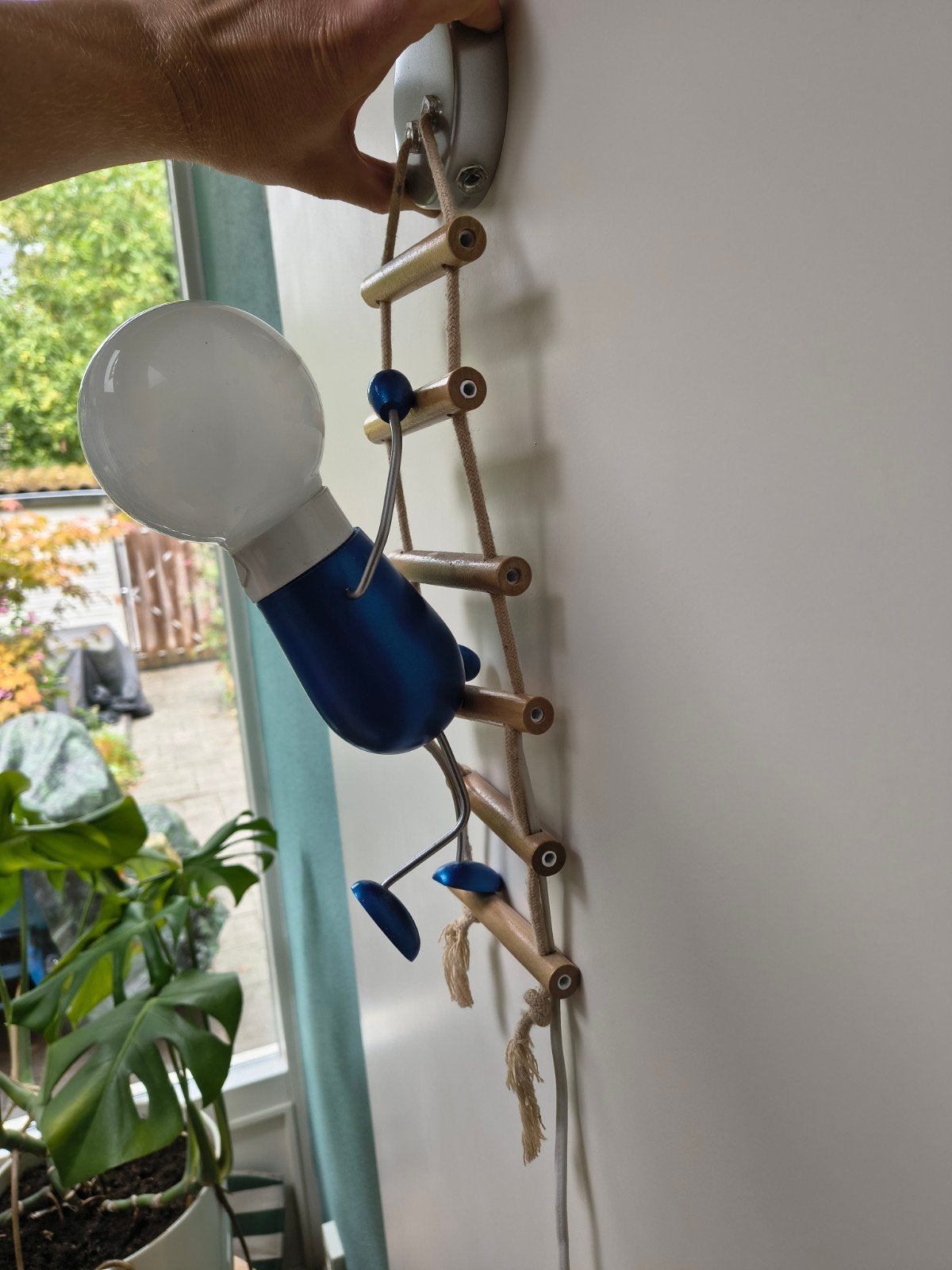 Philips myKidsRoom Climbo wandlamp, Ophalen of Verzenden, Zo goed als nieuw