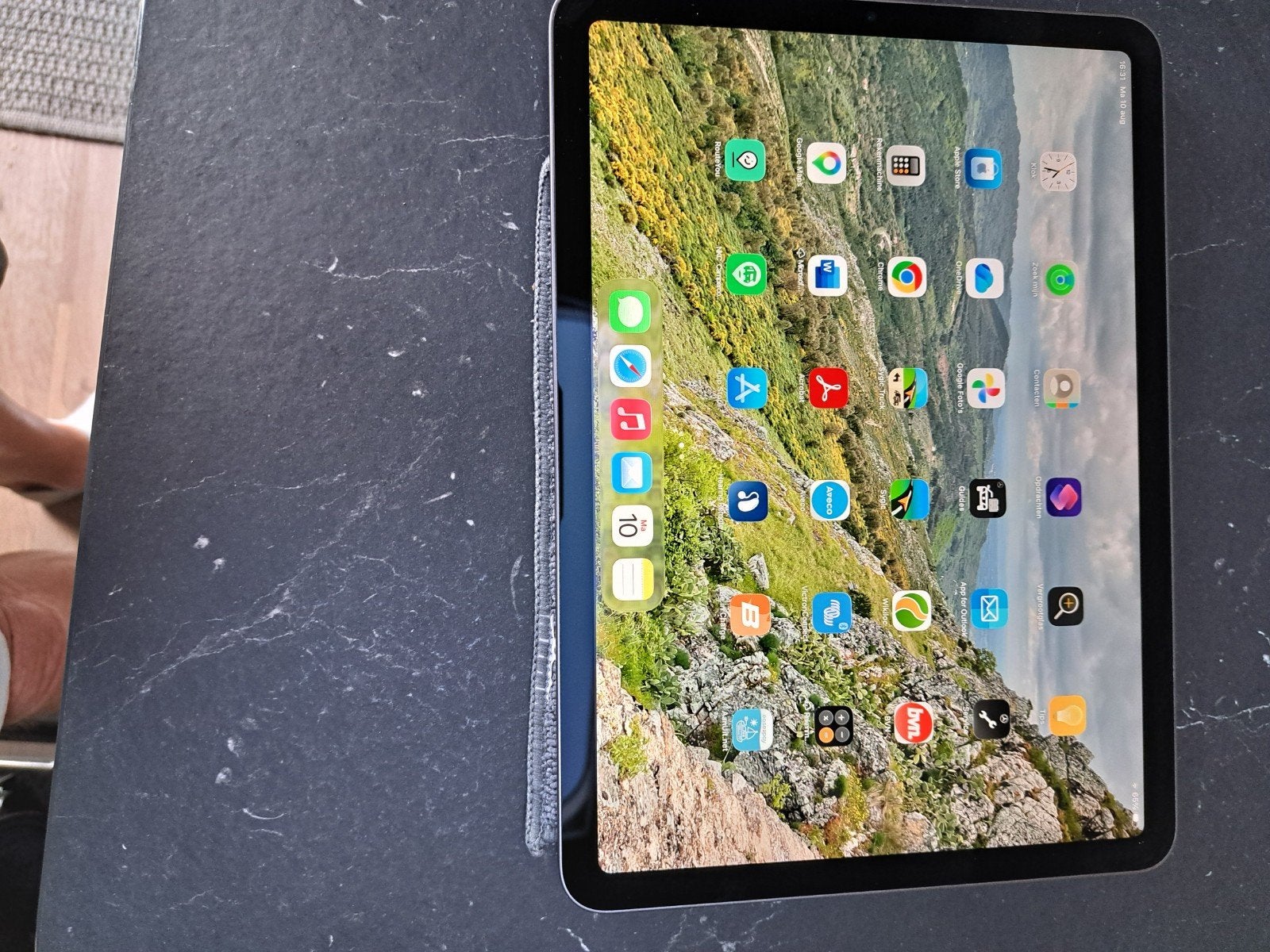 iPad Air 5e Generatie 64GB - Zo goed als nieuw, Computers en Software, Apple iPads, Ophalen of Verzenden