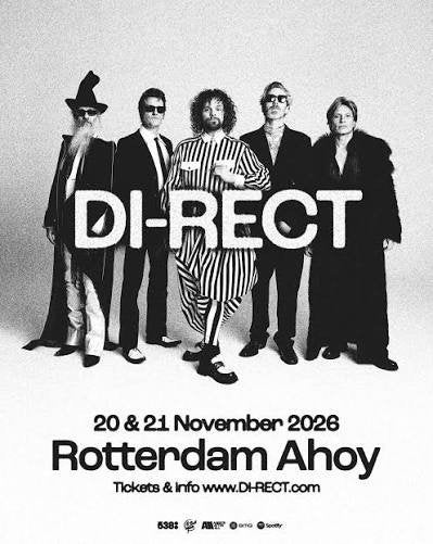 concert Di-rect 21 November, Tickets en Kaartjes, Theater | Cabaret en Komedie, Twee personen, November
