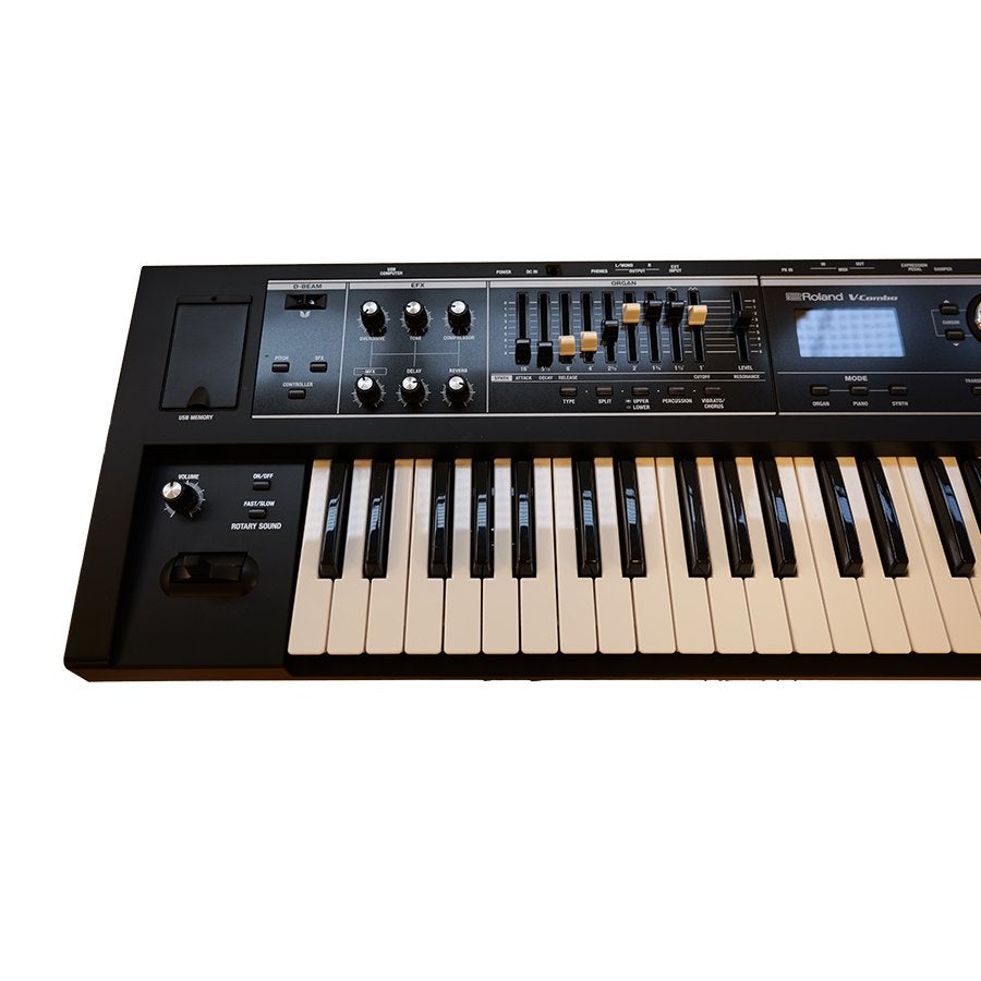 Roland VR09 Keyboard incl. softcase - Occasion, Muziek en Instrumenten, Roland, Aanslaggevoelig, Hive 2, 1530 Arlington Business Park, Theale, Reading, RG7 4SA, Verenigd Koninkrijk
