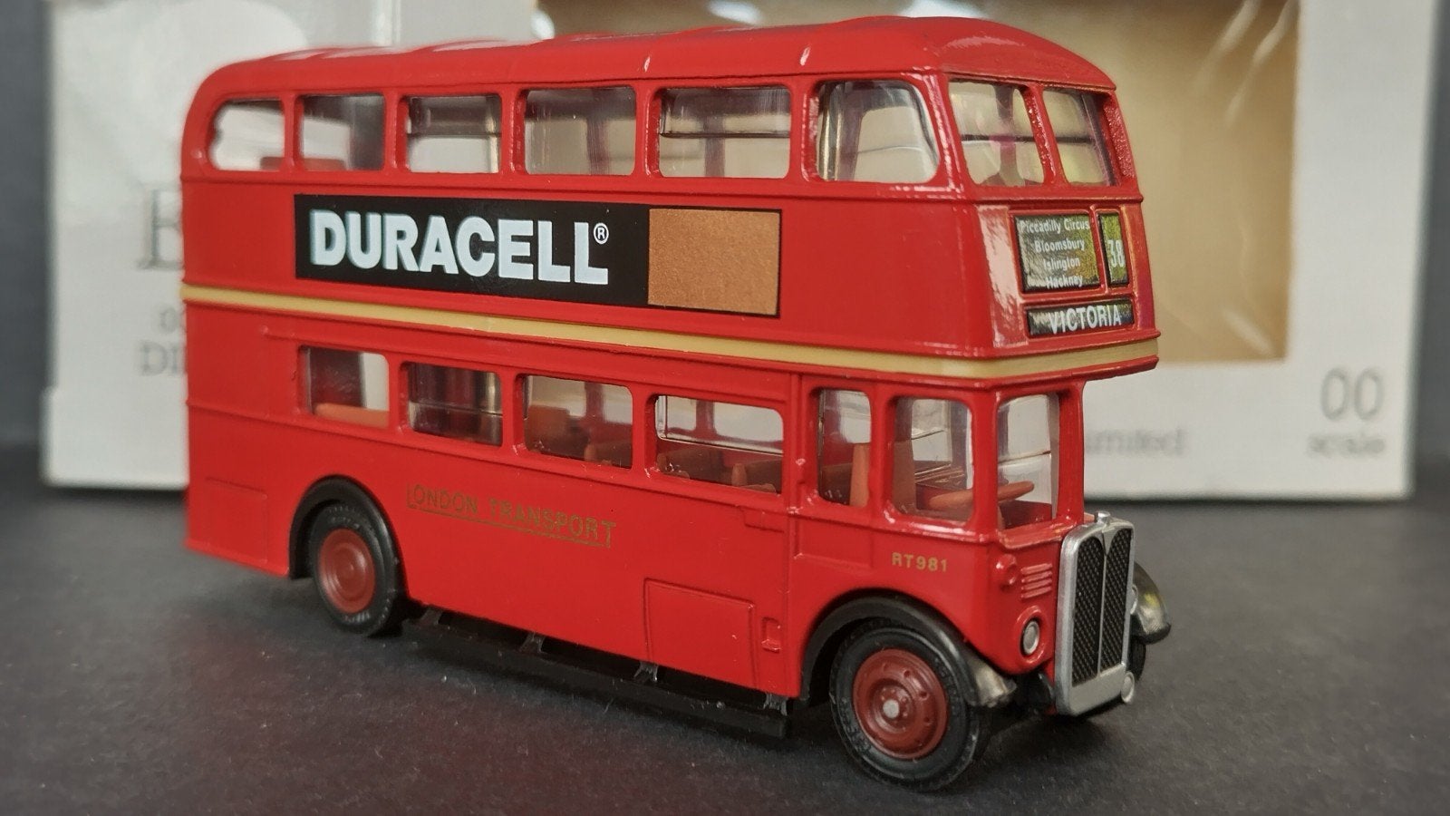 Aec Regent Double Decker Bus Duracell 1:76 EFE Pol, ., Nieuw, Ophalen of Verzenden, .