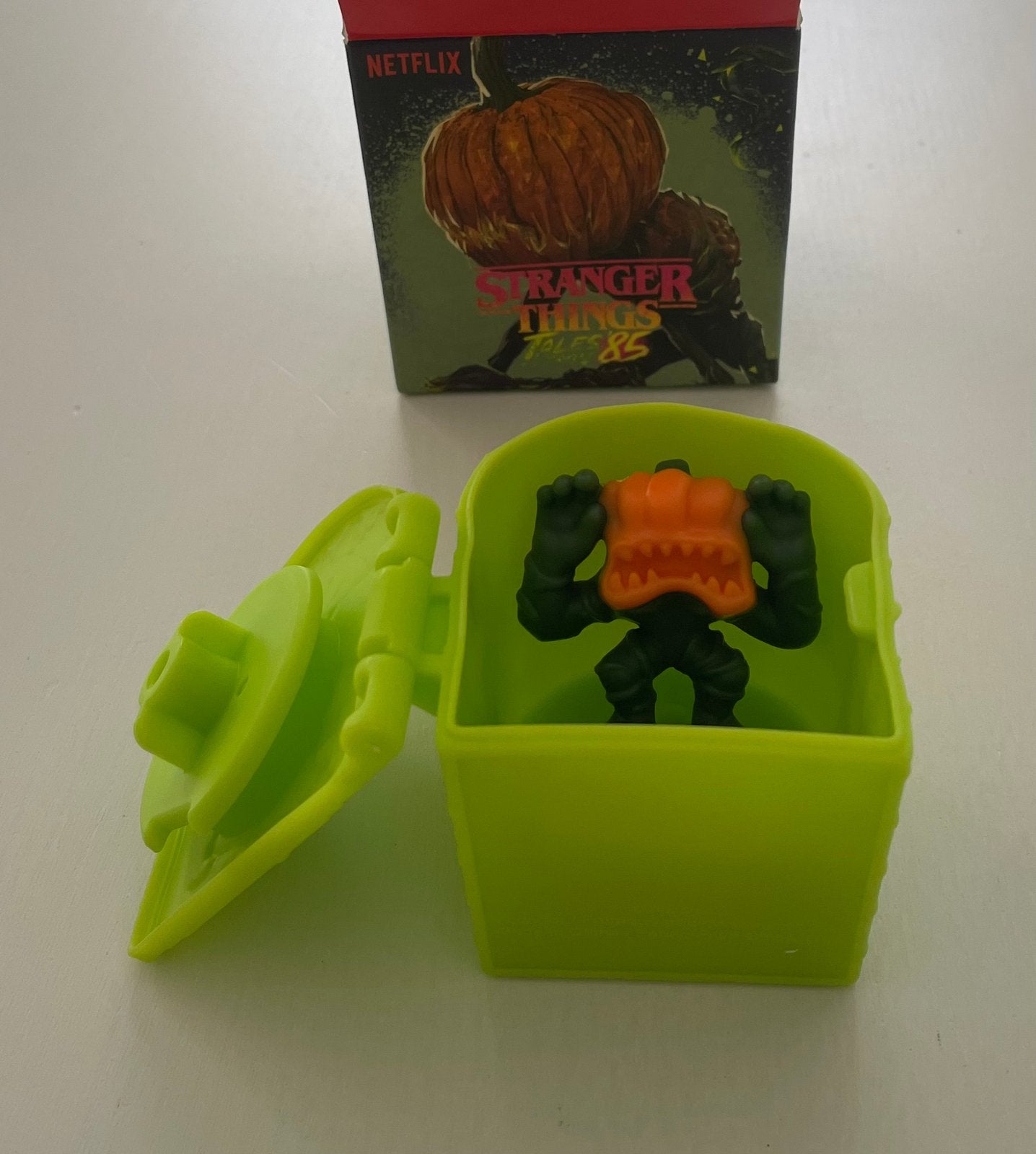 McDonalds Happy Meal Stranger Things Halloween Speeltje New!, Ophalen of Verzenden, Nieuw