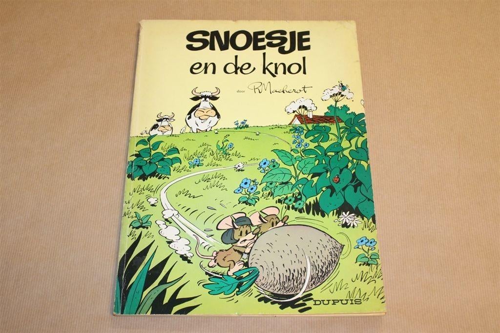 Snoesje en de knol - 1967, Eén stripboek, Ophalen of Verzenden, Gelezen