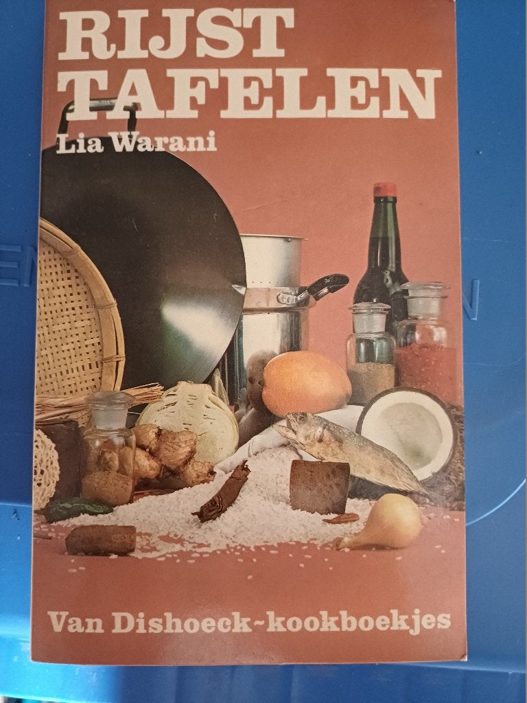 Lia Warani Rijstafelen, Boeken, Kookboeken, Ophalen, Gelezen, Lia Warani, Azië en Oosters