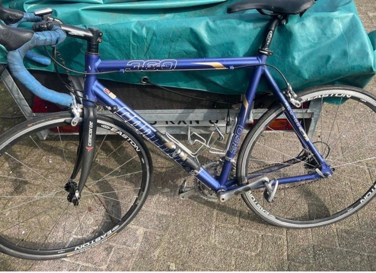 Concorde 360 racefiets 58 cm 30 versnellingen Carbon voorvor, 28 inch, Gebruikt, ., Aluminium