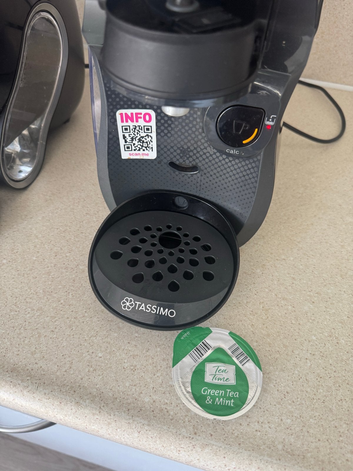 Tassimo koffiezetapparaat - Zo goed als nieuw, Ophalen, Koffiemachine, Zo goed als nieuw, 1 kopje