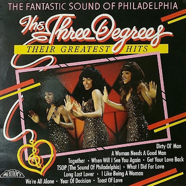LP - The Three Degrees – Their Greatest Hits / Nieuwstaat, Ophalen of Verzenden, Zo goed als nieuw