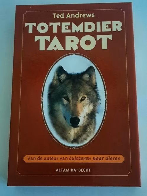 Totemdier Tarot . Ted Andrews, Boeken, Esoterie en Spiritualiteit, Tarot of Kaarten leggen, Ted Andrews, Overige typen, Ophalen of Verzenden