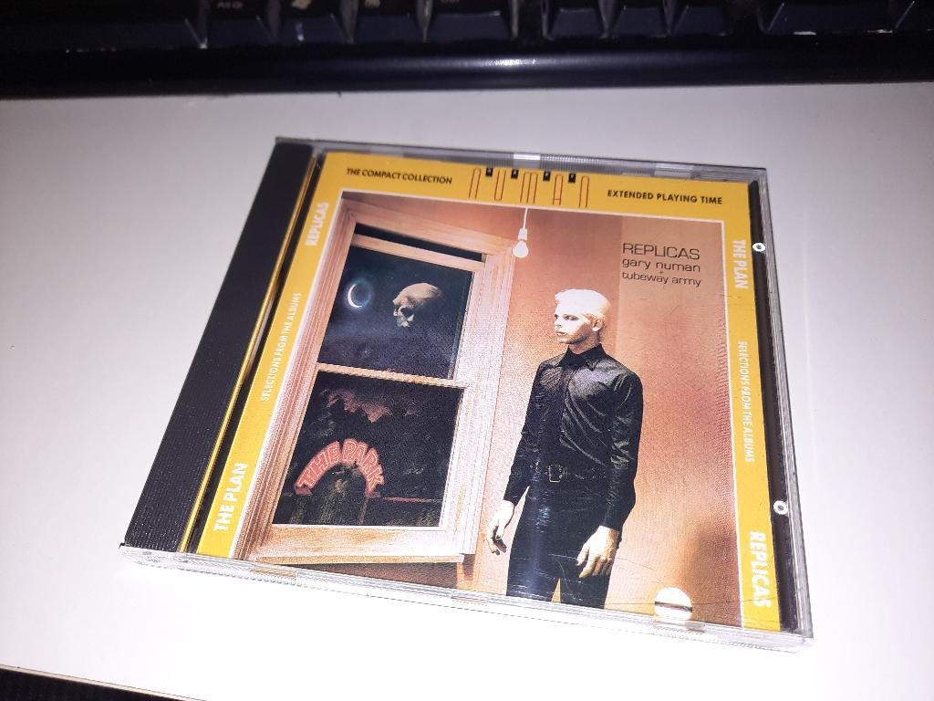 CD Gary Numan + Tubeway Army ‎– Replicas • The Plan, Ophalen, Zo goed als nieuw, Poprock