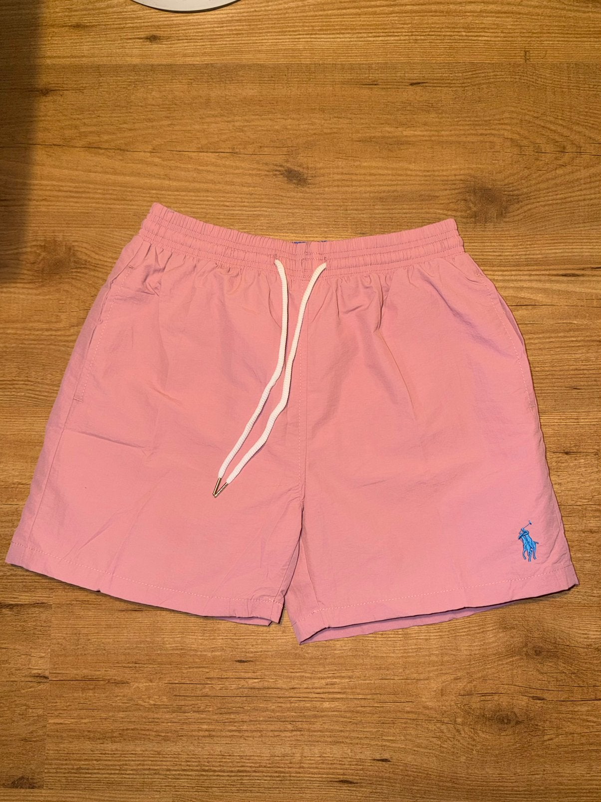 Ralph lauren zwembroek, Verzenden, Maat 48/50 (M), Roze, Zwemshort