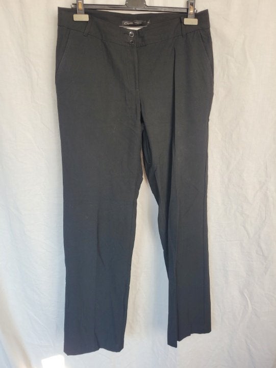 Nette zwarte damesbroek mt 42 merk Corel, Kleding | Dames, ., Zwart, Maat 42/44 (L), Ophalen of Verzenden