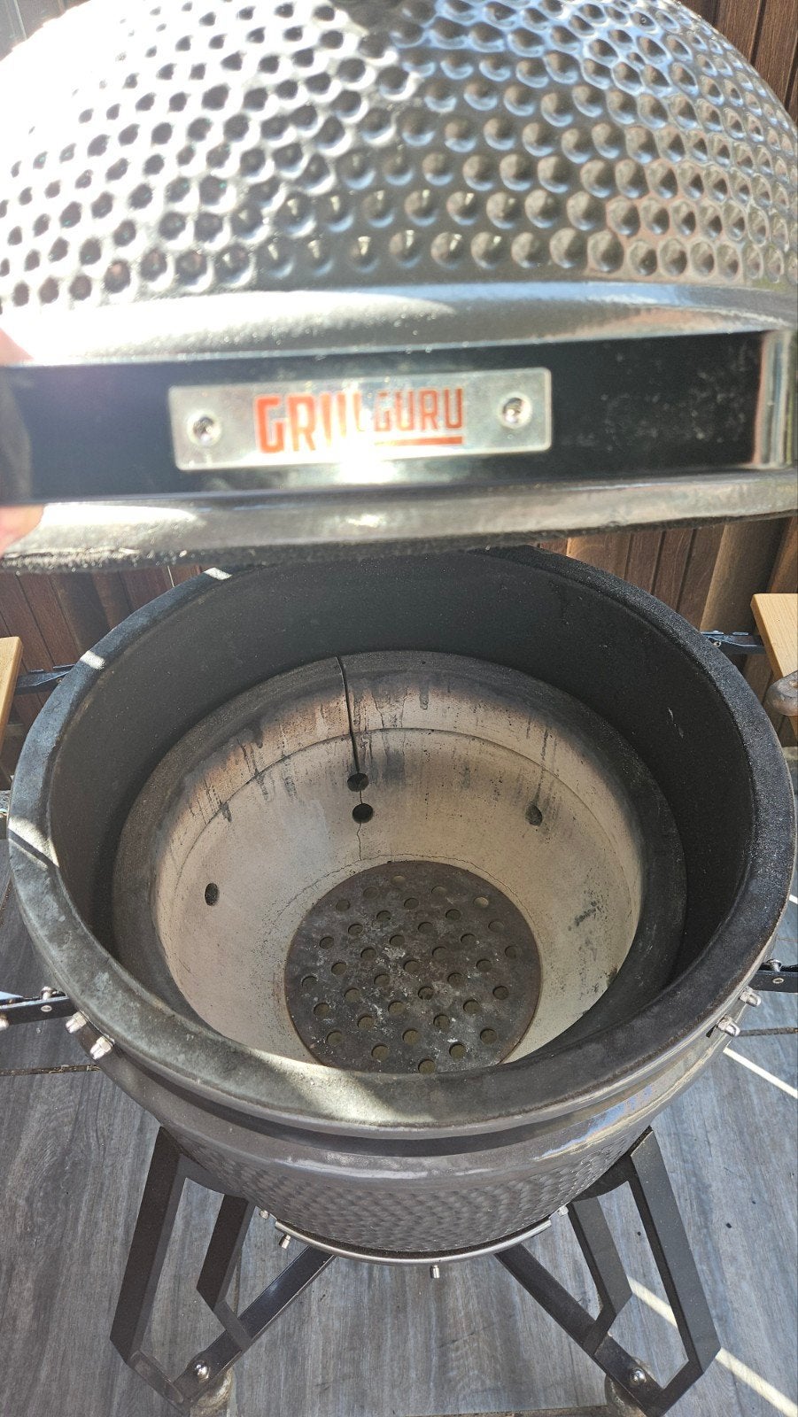Gevraagd Grill Guru Large Firebox, Ophalen of Verzenden