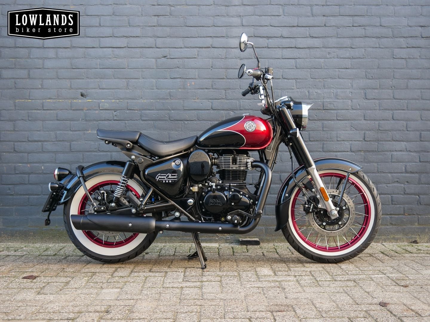 ROYAL ENFIELD Classic 350 Goan Classic (bj 2026), Bedrijf, Onbekend, Overig, Onbekend