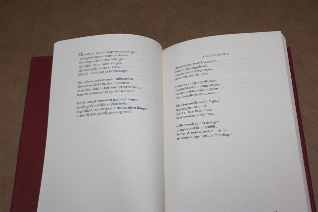 M. Vasalis. Gedichten. Parken en woestijnen., Boeken, Ophalen of Verzenden, Zo goed als nieuw