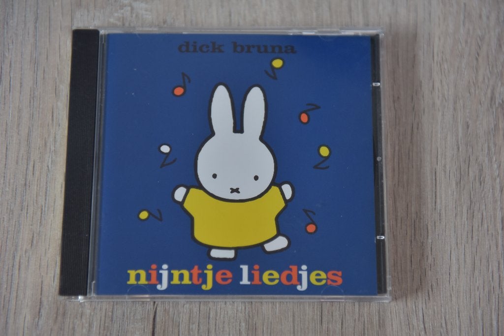NIJNTJE LIEDJES - SPECIALE LUISTERVERSIE, Verzenden, Zo goed als nieuw, Muziek, 6 tot 9 jaar