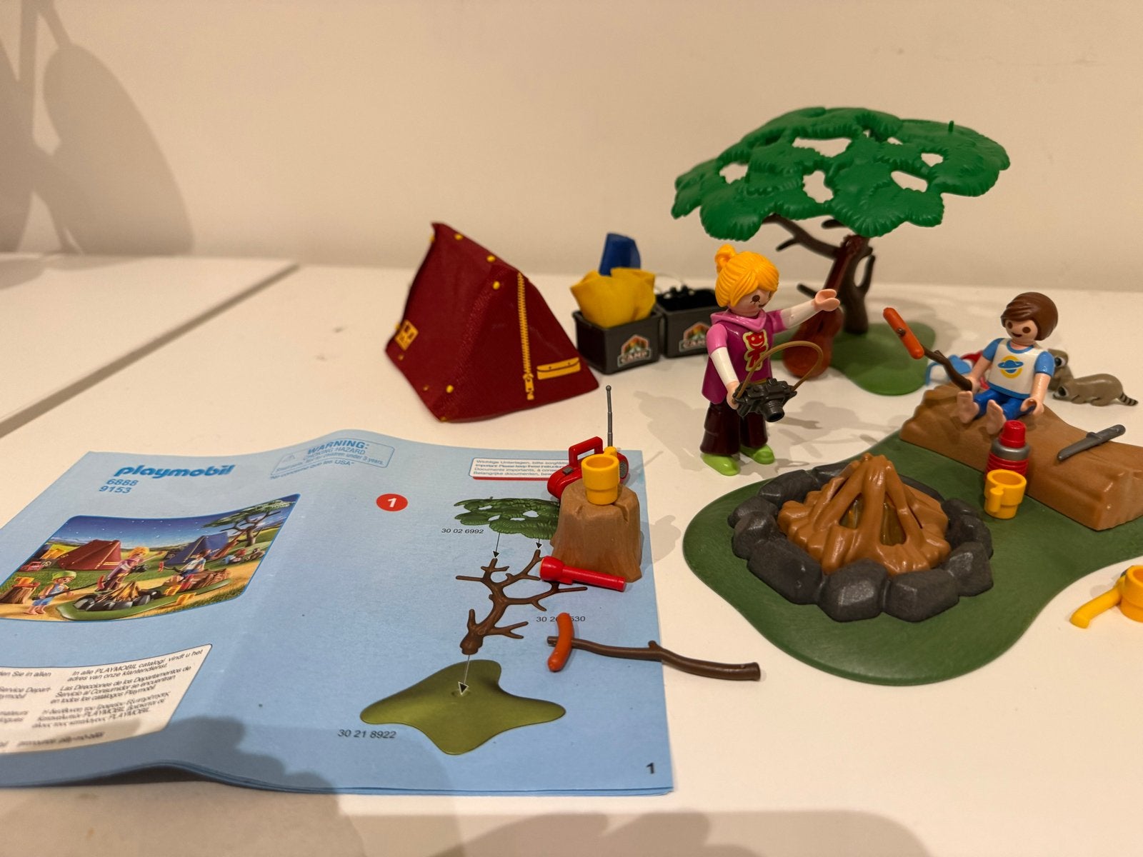 Grote set Playmobil, gesorteerd en compleet, Ophalen, Gebruikt, Complete set