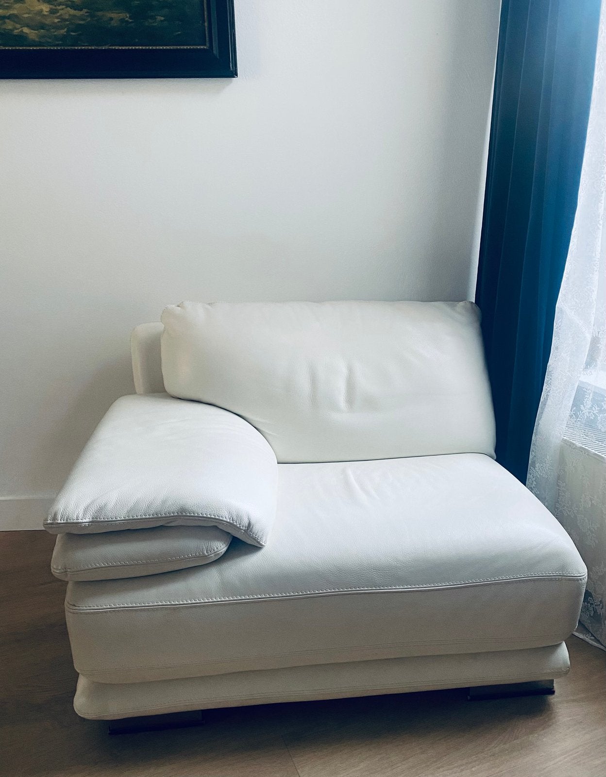 Modulaire Chateau d'Ax Atlantic-fauteuil, Ophalen, Leer