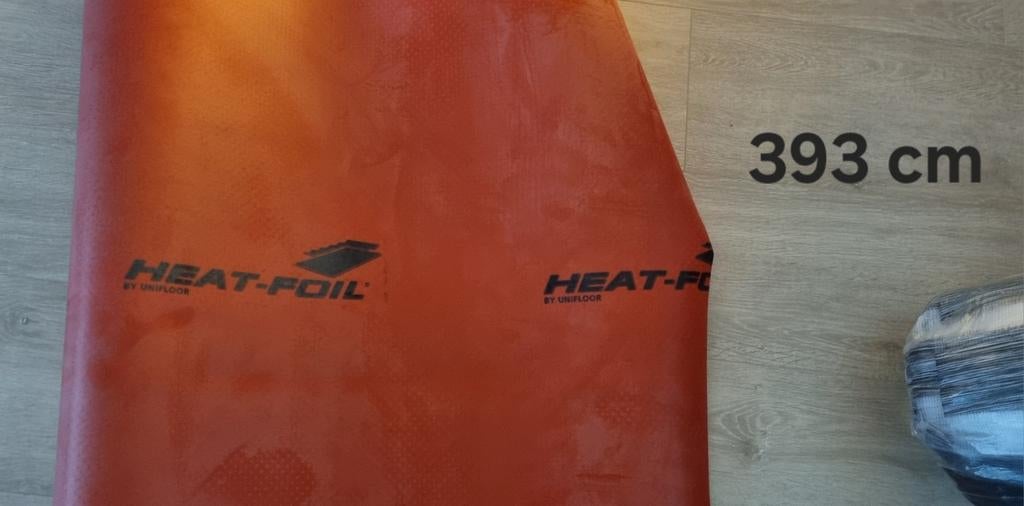 Heatfoil 393 cm, Ophalen