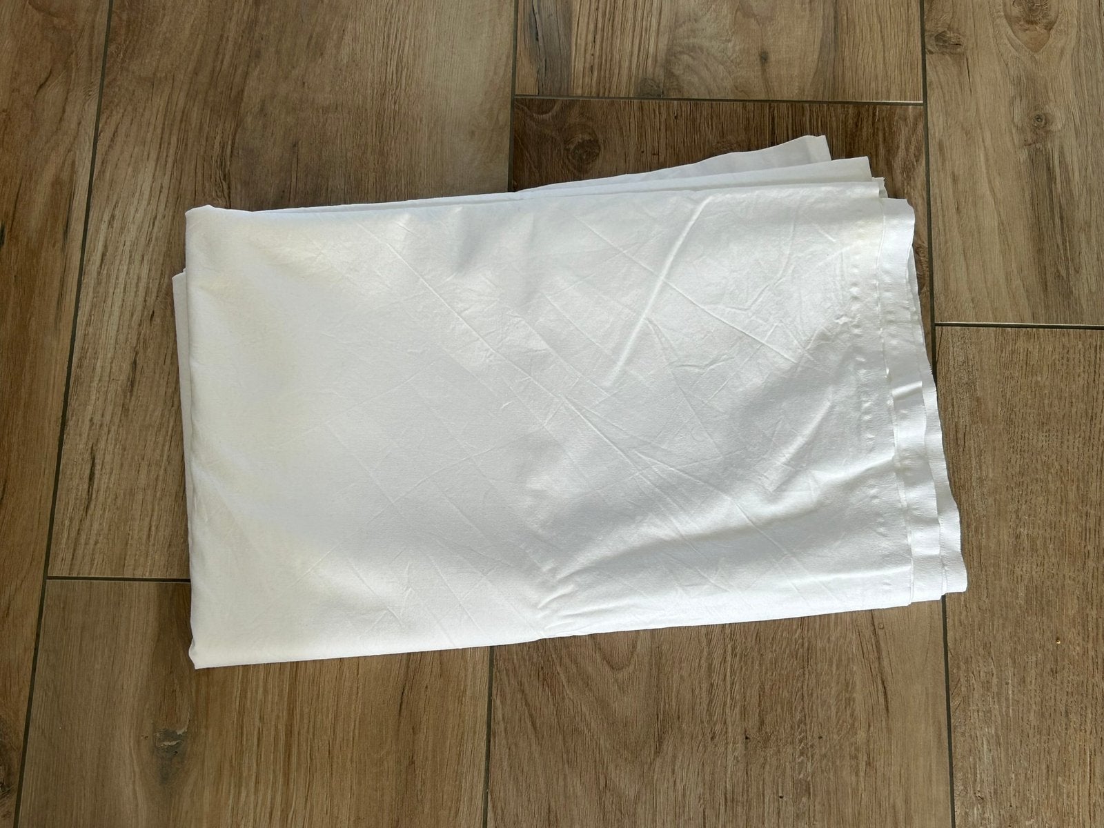 Wit Laken - Materiaal Katoen - B: 190 x L: 235 cm, Gebruikt, Overige maten, Wit, Overige typen