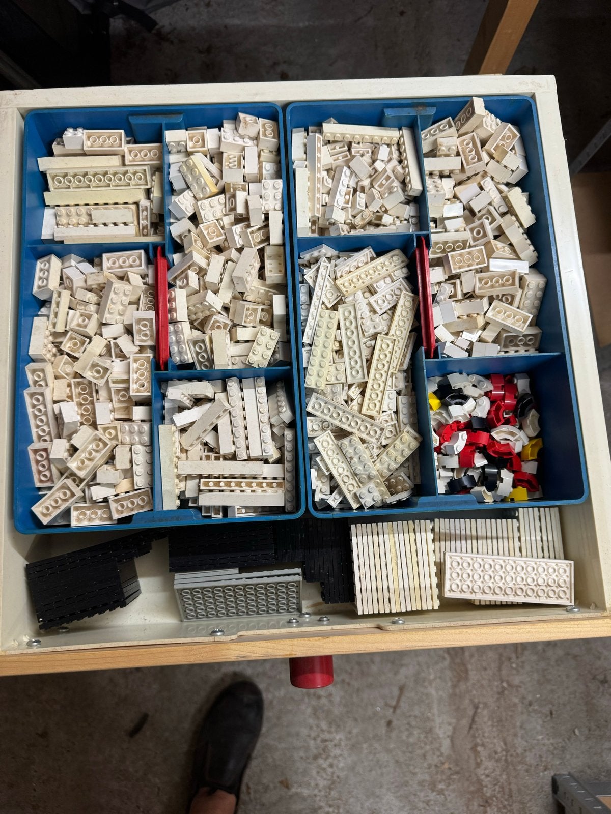 Grote partij oude LEGO stenen en onderdelen, Ophalen, Gebruikt, Lego, Losse stenen