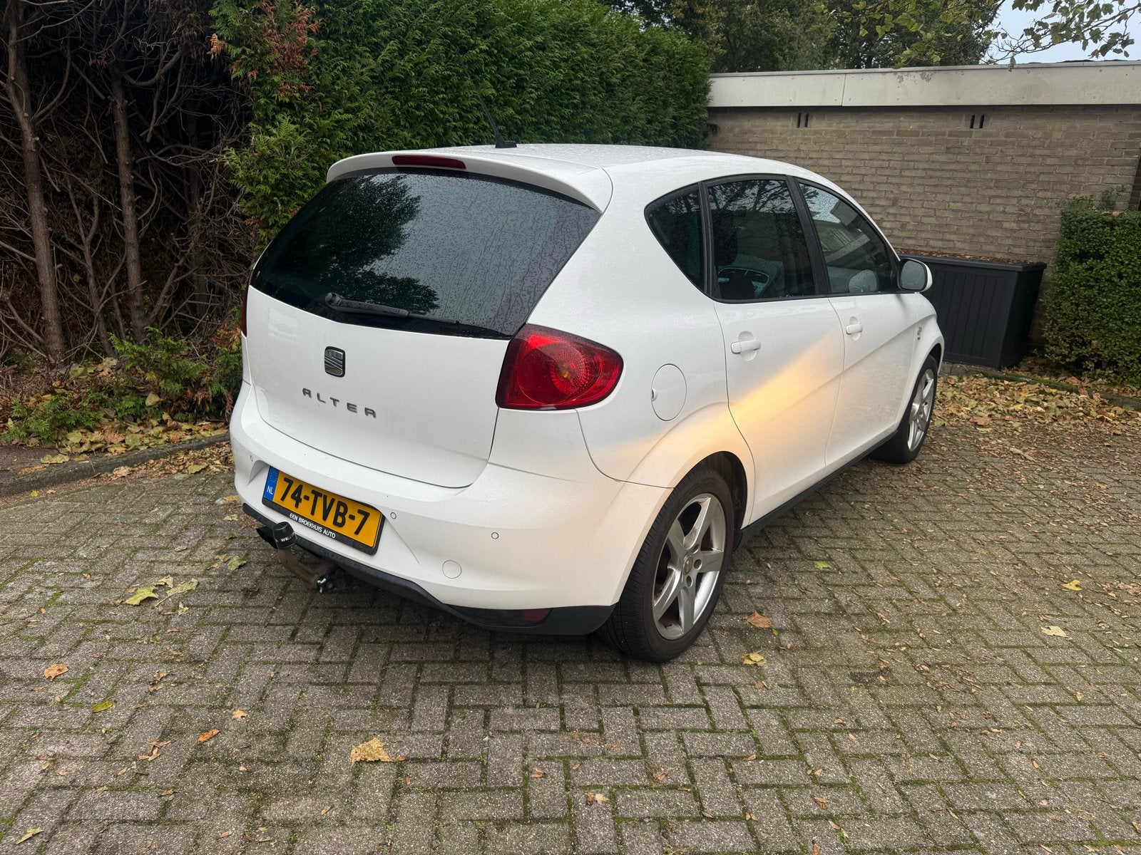 Seat Altea 1.8 TSI 118KW DSG 2012 Wit, Auto's, 15 km/l, 4 cilinders, 160 pk, Wit