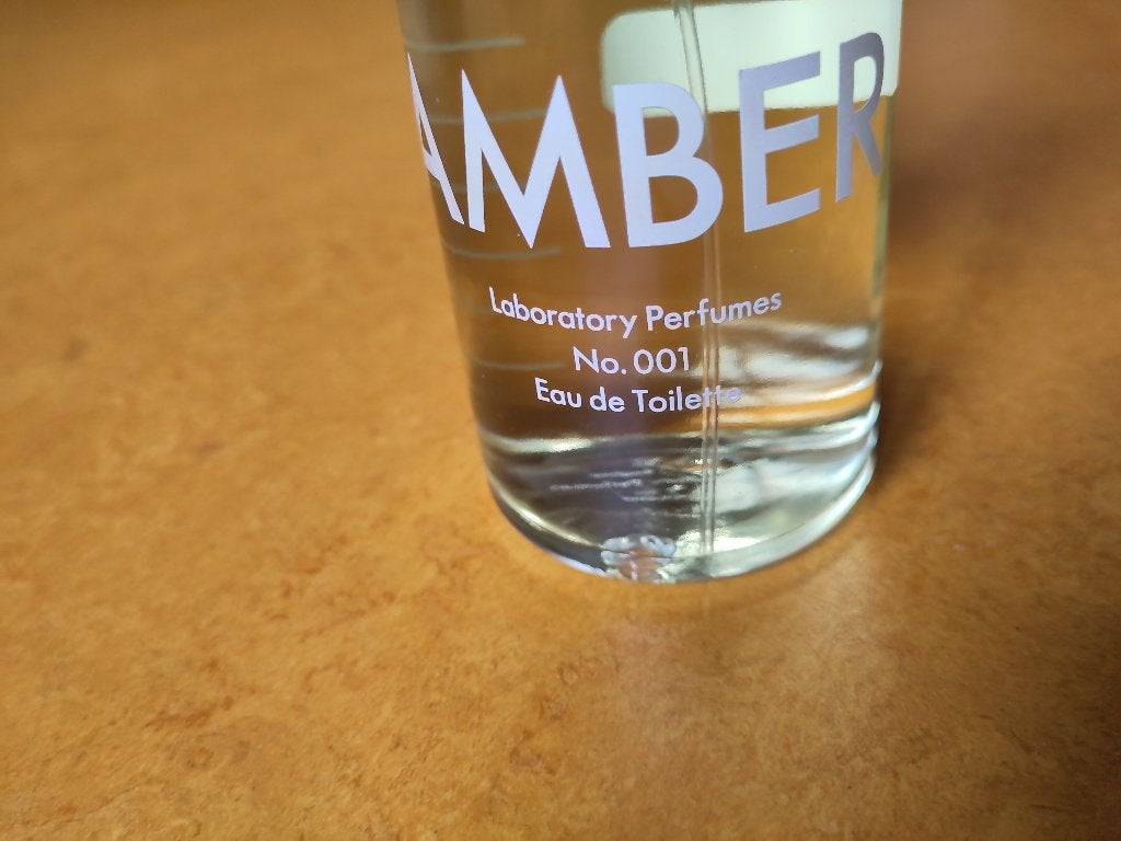 Amber Laboratory Perfumes London, Ophalen of Verzenden, Zo goed als nieuw