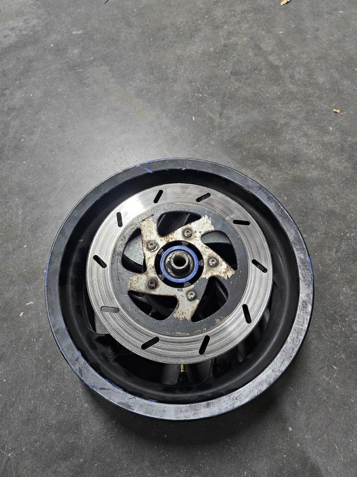 Gilera Runner velg voorwiel zwart, Ophalen, Gebruikt, Overige typen, Gilera runner