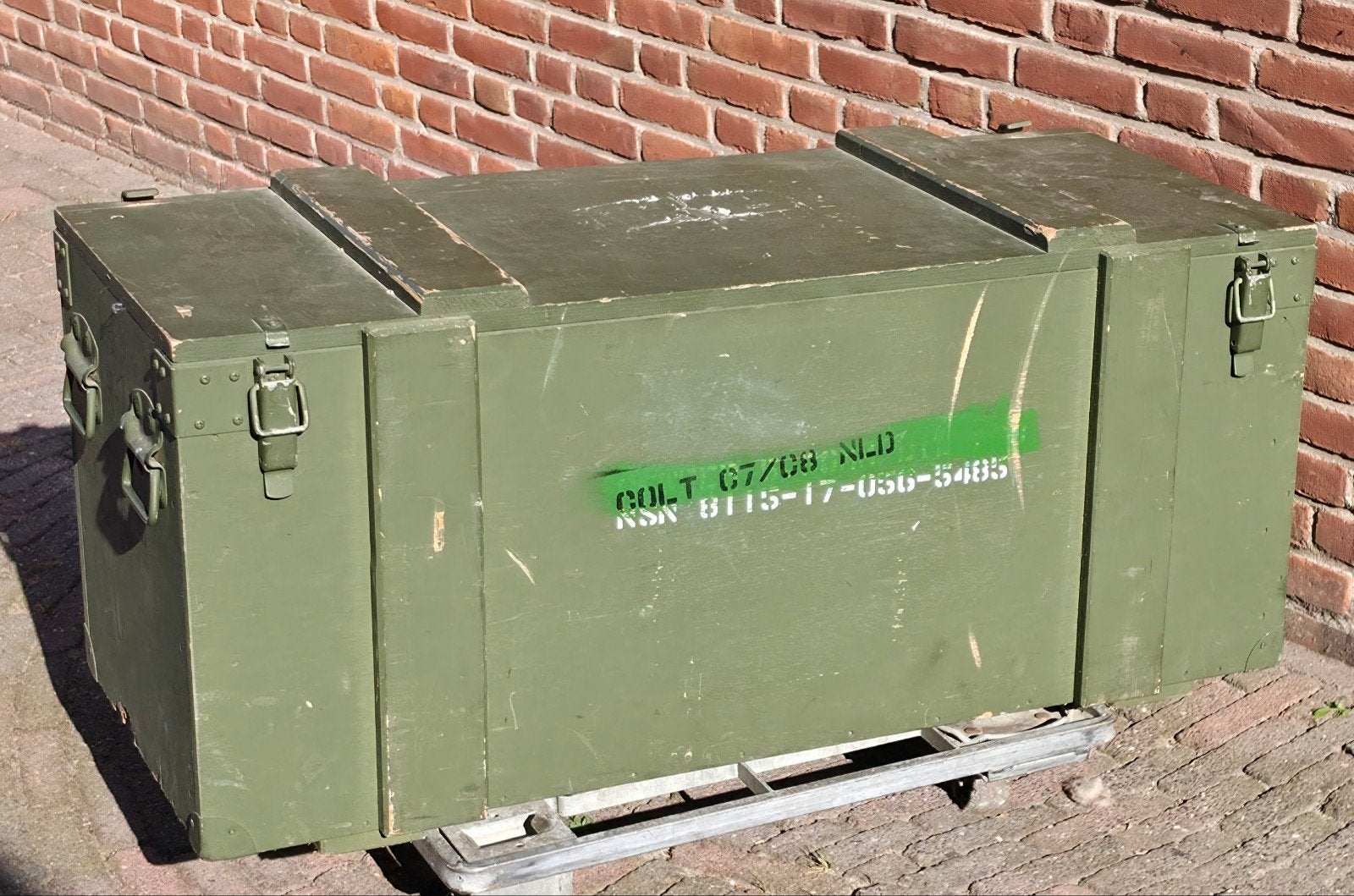Originele NL Defensie Colt C7/C8 ( Diemaco) wapenkist, Ophalen, Gebruikt, Minder dan 50 cm, 100 tot 125 cm