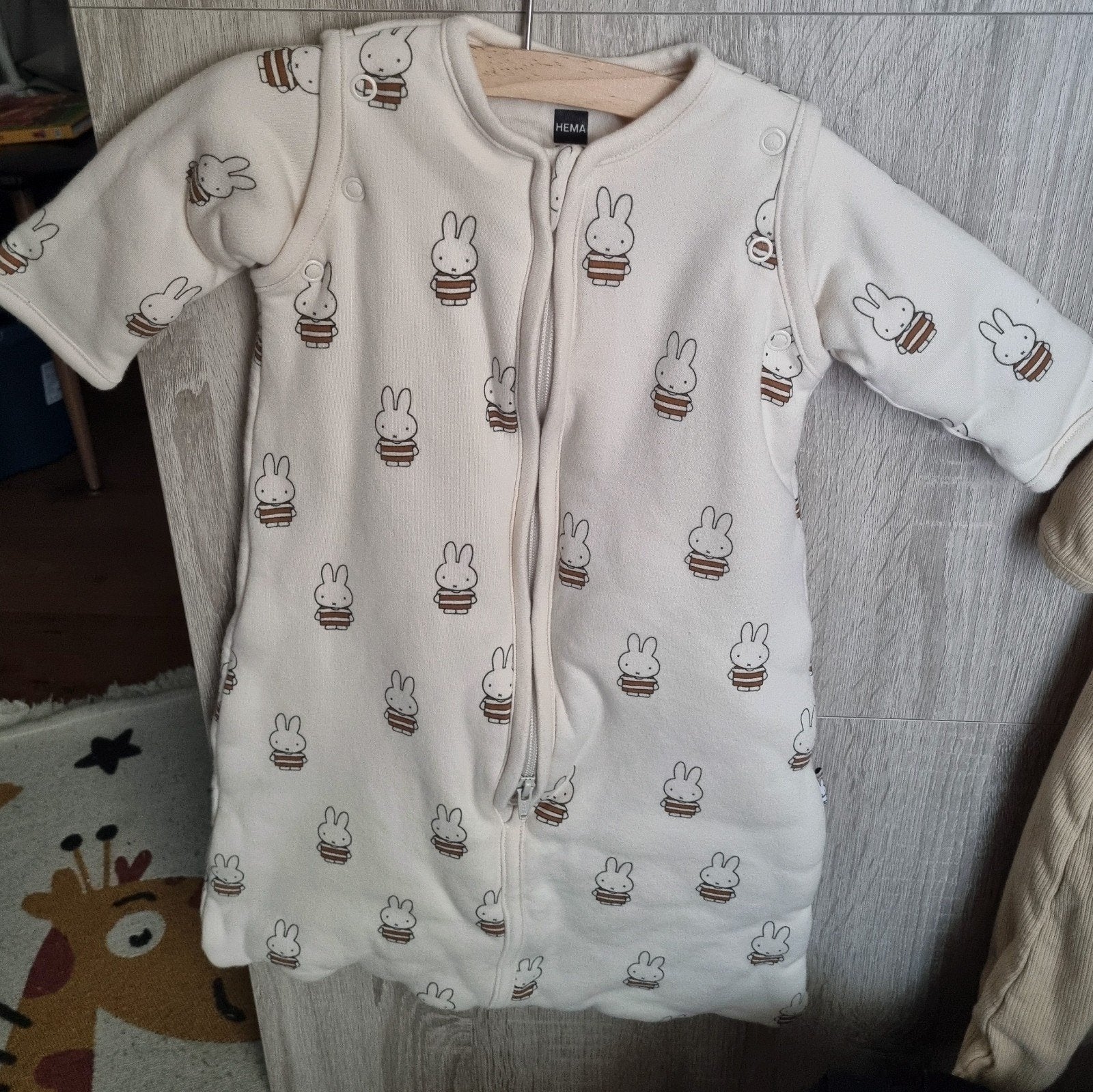 slaapzak 50-62., Kinderen en Baby's, Dekens, Slaapzakjes en Inbakerproducten, Ophalen of Verzenden, Nieuw, Slaapzak, Hema