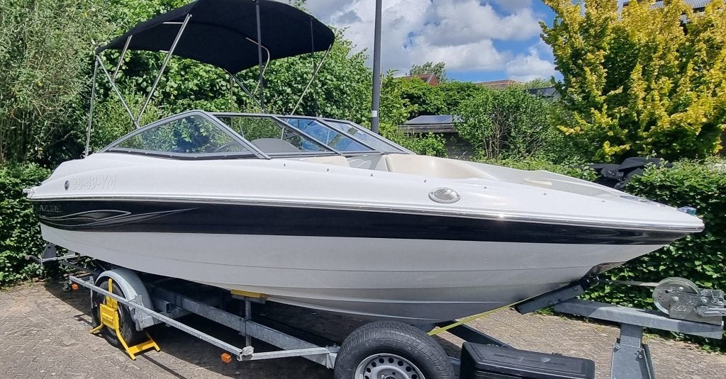 Azure Elite 188 Speedboot, Watersport en Boten, Speedboten, Ophalen, Overige merken, Gebruikt, Binnenboordmotor