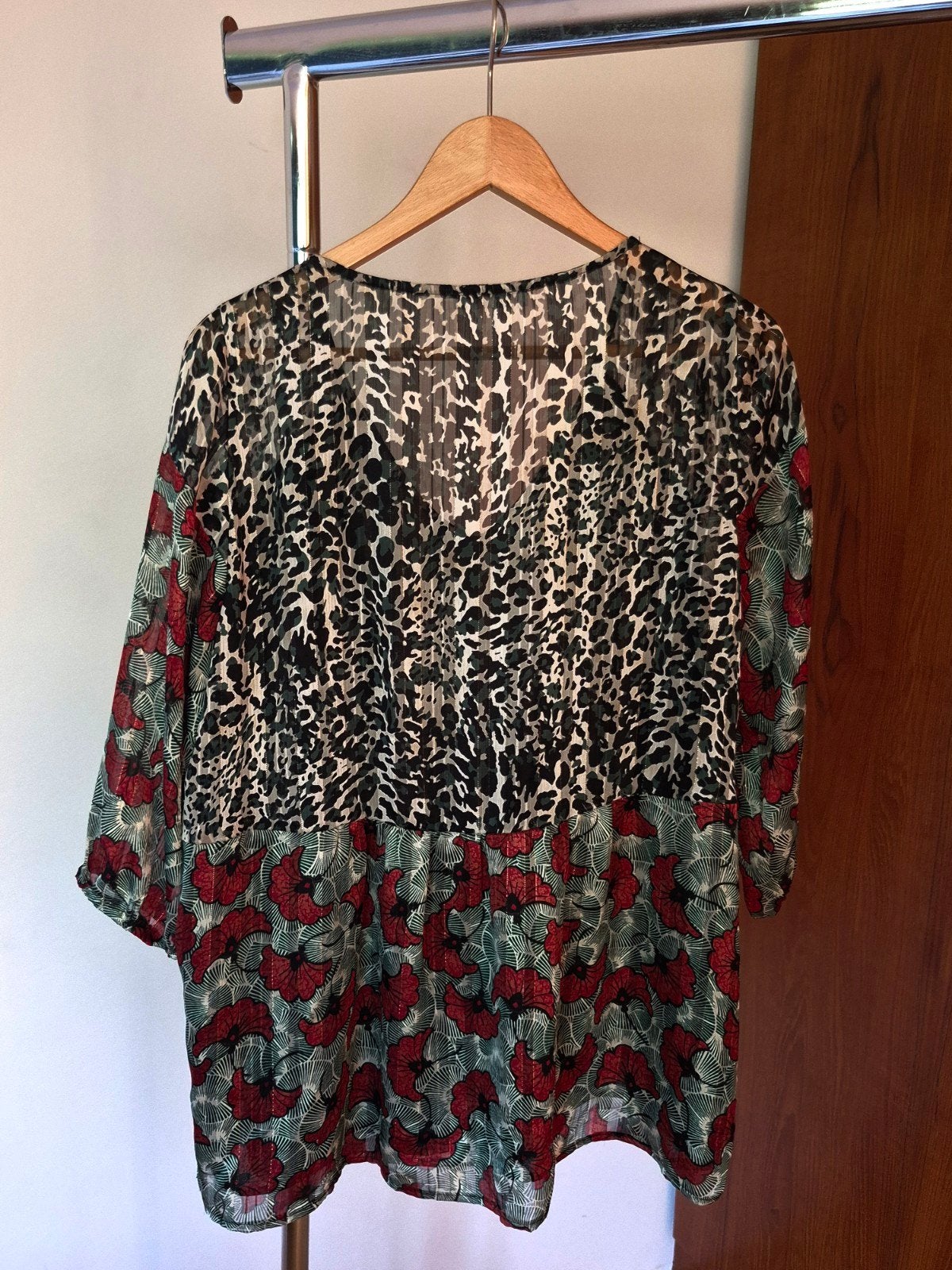 Paprika Blouse Gevoerd in actuele kleuren en print XL, Paprika, Verzenden, Nieuw