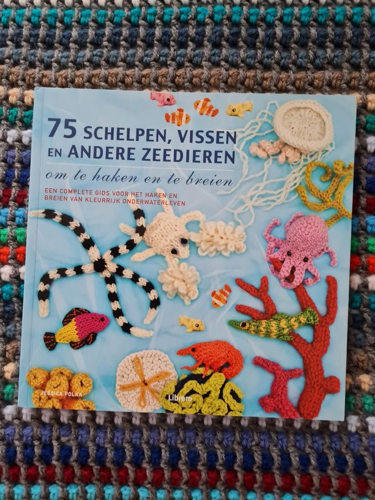 Zolderopruimjng  75 schelpen.vissen en andere zeedieren, Ophalen of Verzenden, Breien, Patroon of Boek