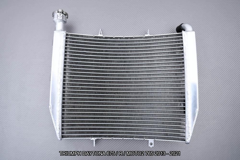 Radiateur AVDB TRIUMPH DAYTONA 675 / R / MOTO2 765 2013 2021, Verzenden, Nieuw