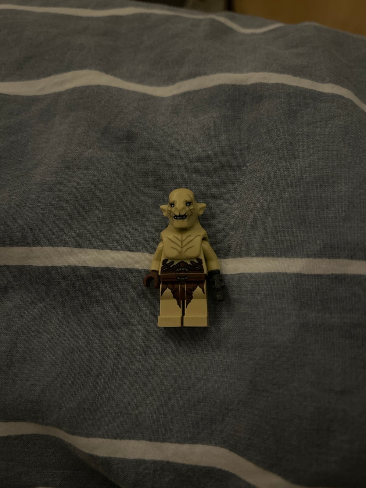 Lego The Hobbit Azog minifiguur - Zeldzaam verzamelobject, Ophalen, Gebruikt